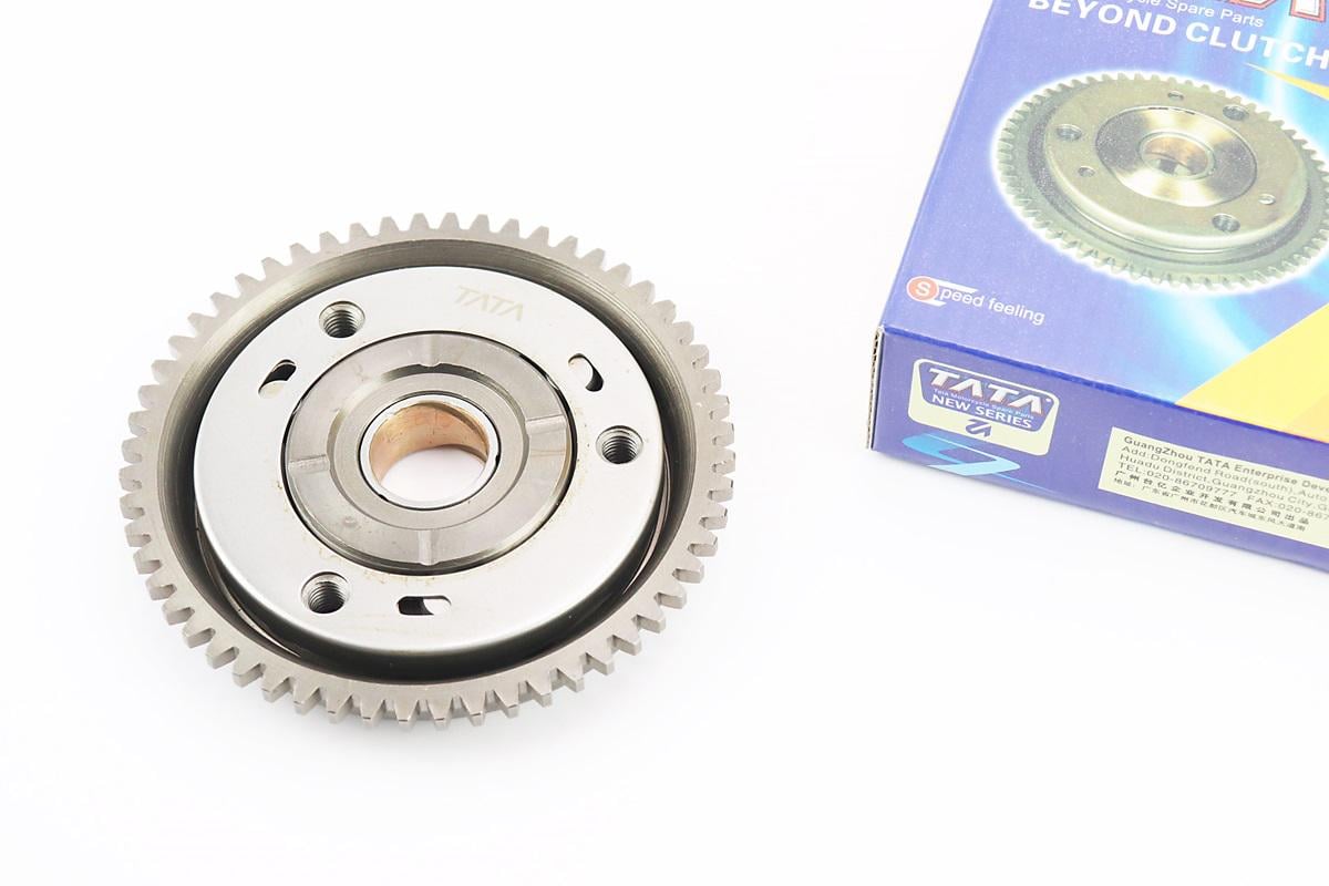 Бендикс стартера к мотоциклу Viper-125-150J к двигателям CB-125cc/150cc обгонная муфта 56 зубцов (321830)