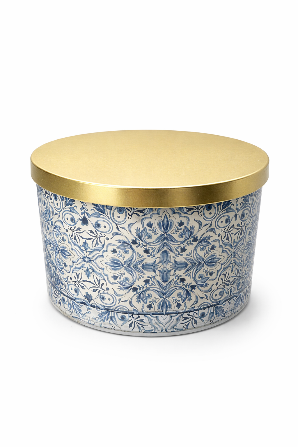 Аромасвеча с крышкой Aromatheraphy Home Pepco Premium Edition 2026 с орнаментом (32084607)