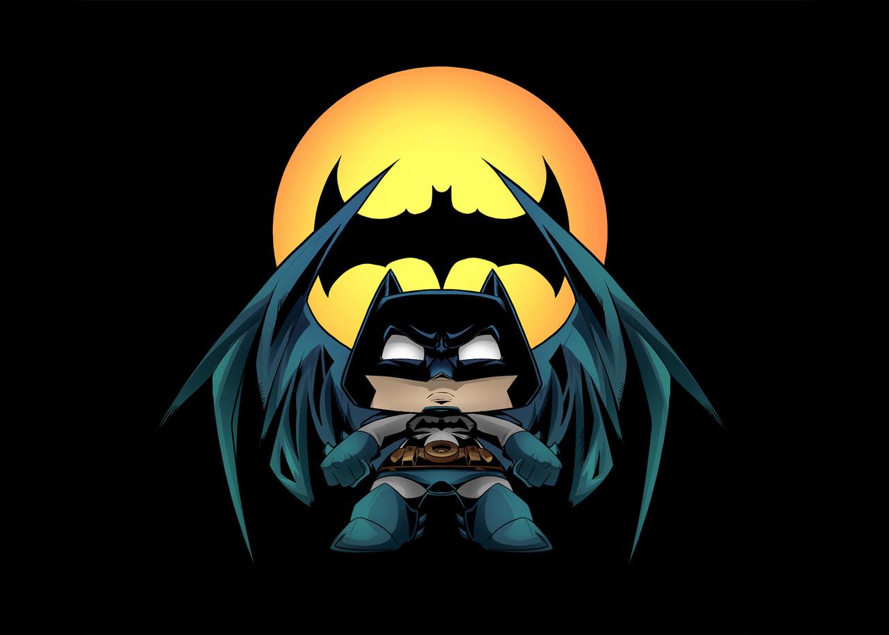 ᐉ Картина GeekLand Batman cartoon logo