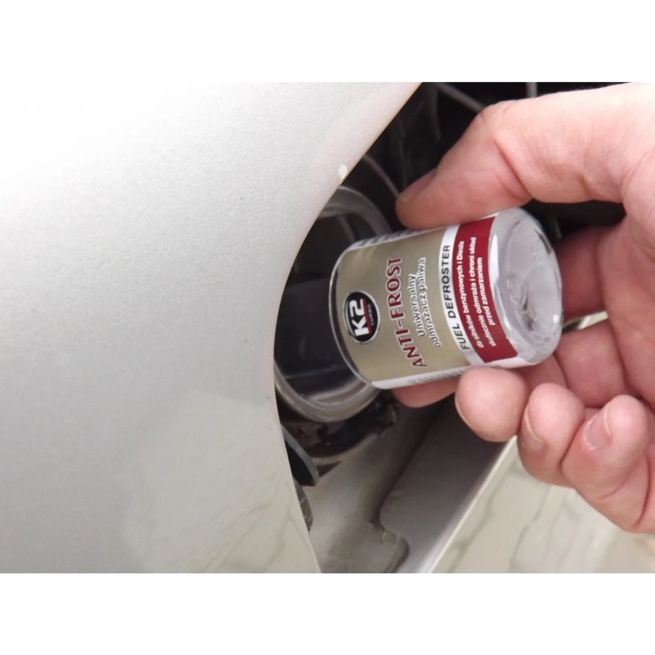 Присадка для размораживания топлива K2 Antifrost 50 мл - фото 2