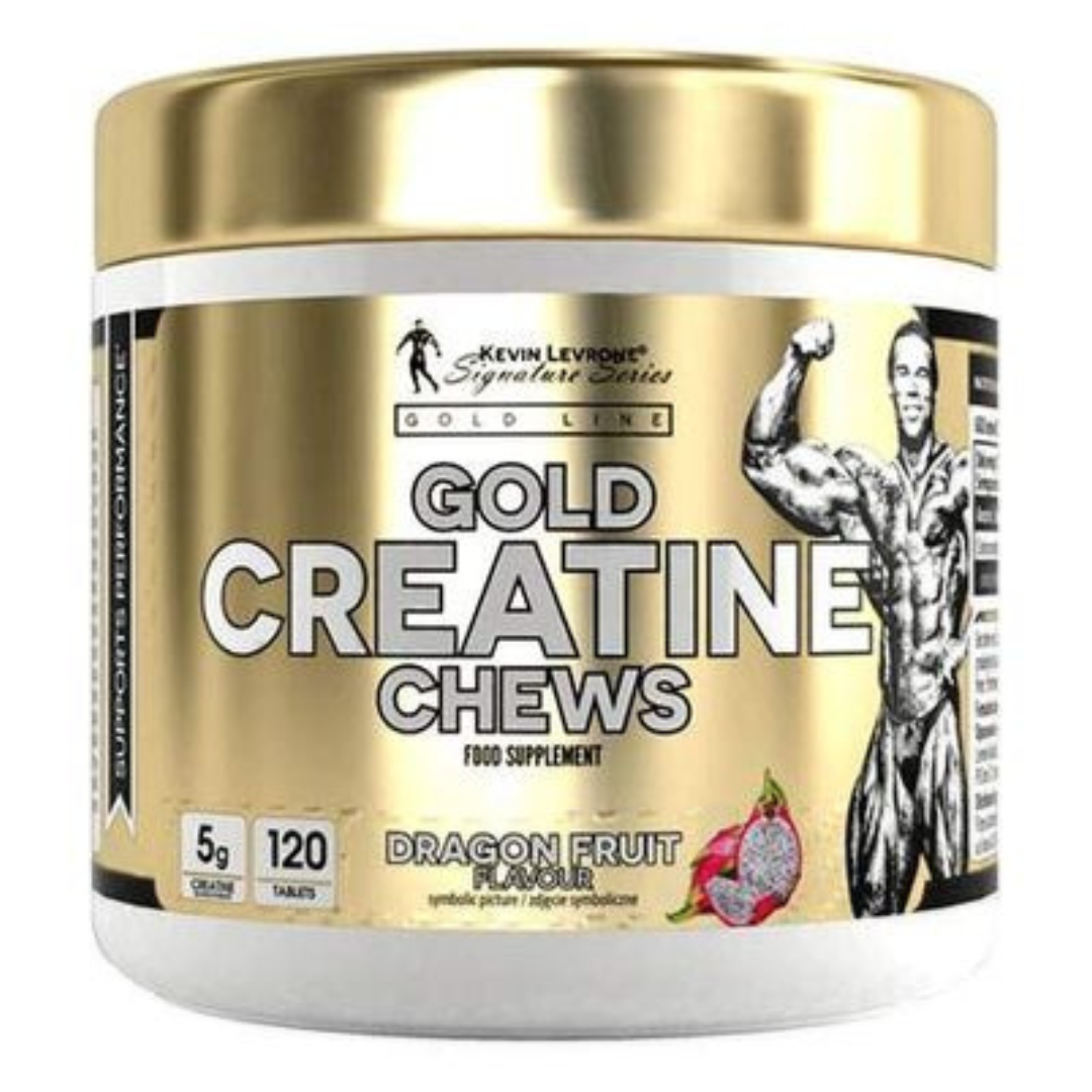 Креатин Kevin Levrone Gold Creatine Chews 120 жев. таб. драконий фрукт (2893936870)