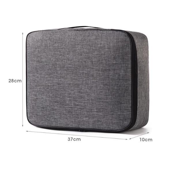 Органайзер для документов Hongtai с кодовым замком Серый (М1280330) - фото 10 Органайзер для документов Hongtai с кодовым замком Серый (М1280330) - фото 10