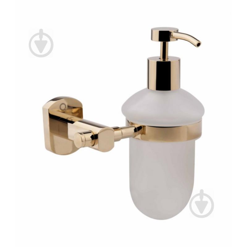 Дозатор жидкого мыла Qtap Liberty ORO 1152 QTLIBORO1152 Дозатор жидкого мыла Qtap Liberty ORO 1152 QTLIBORO1152