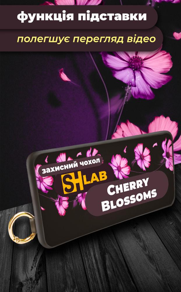 Чехол SHLab Xiaomi 11 Lite 5G NE Cherry Blossoms + два ремешка с карабином (32060) - фото 3 Чехол SHLab Xiaomi 11 Lite 5G NE Cherry Blossoms + два ремешка с карабином (32060) - фото 3