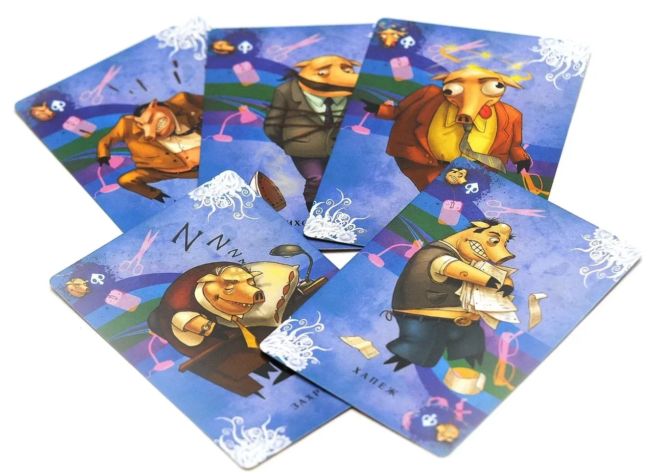 Настільна гра "Свинтус" (26026817) - фото 4