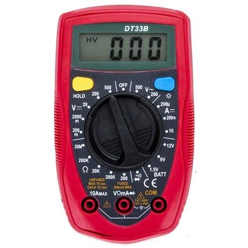 Мультиметр 33 B DT (24905206)