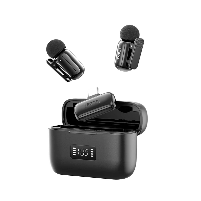 Микрофон Ulanzi A200 Mini Mic Black (19850)