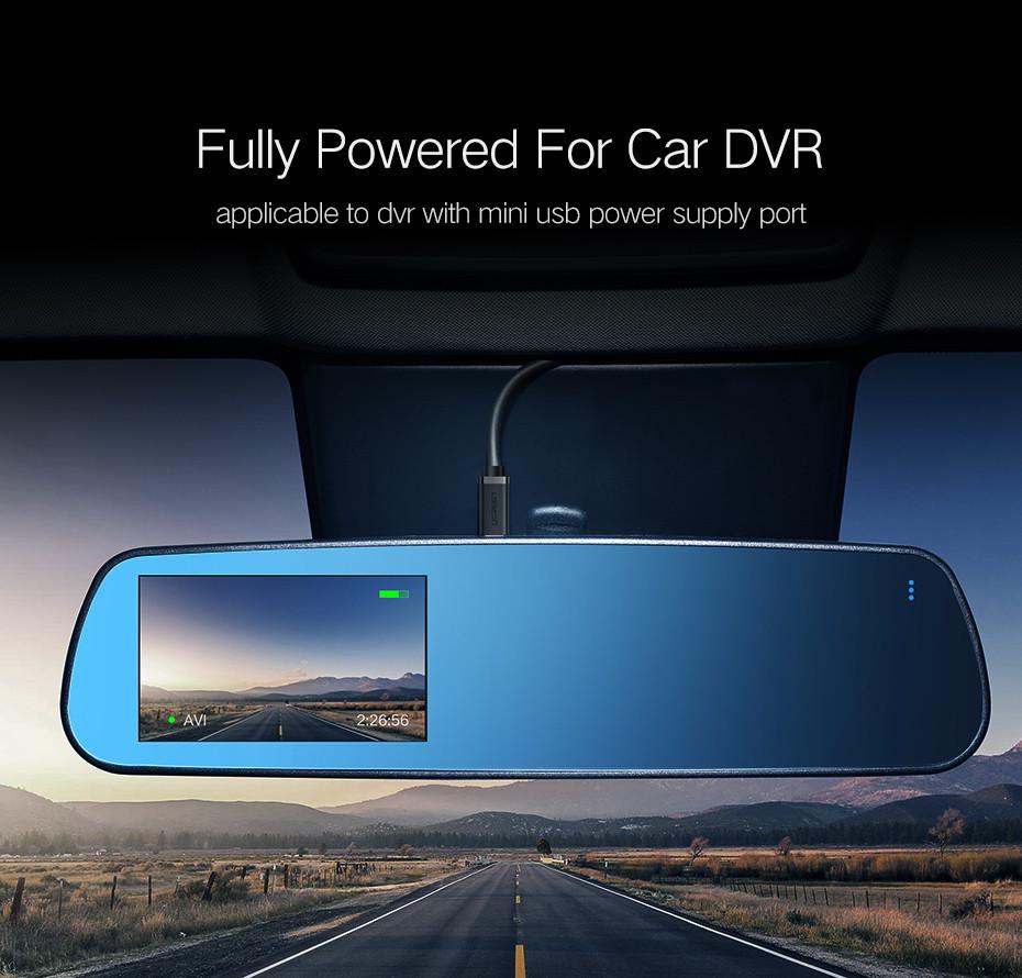 Кабель Mini USB Ugreen US132 для зарядки 3 м Черный - фото 7 Кабель Mini USB Ugreen US132 для зарядки 3 м Черный - фото 7