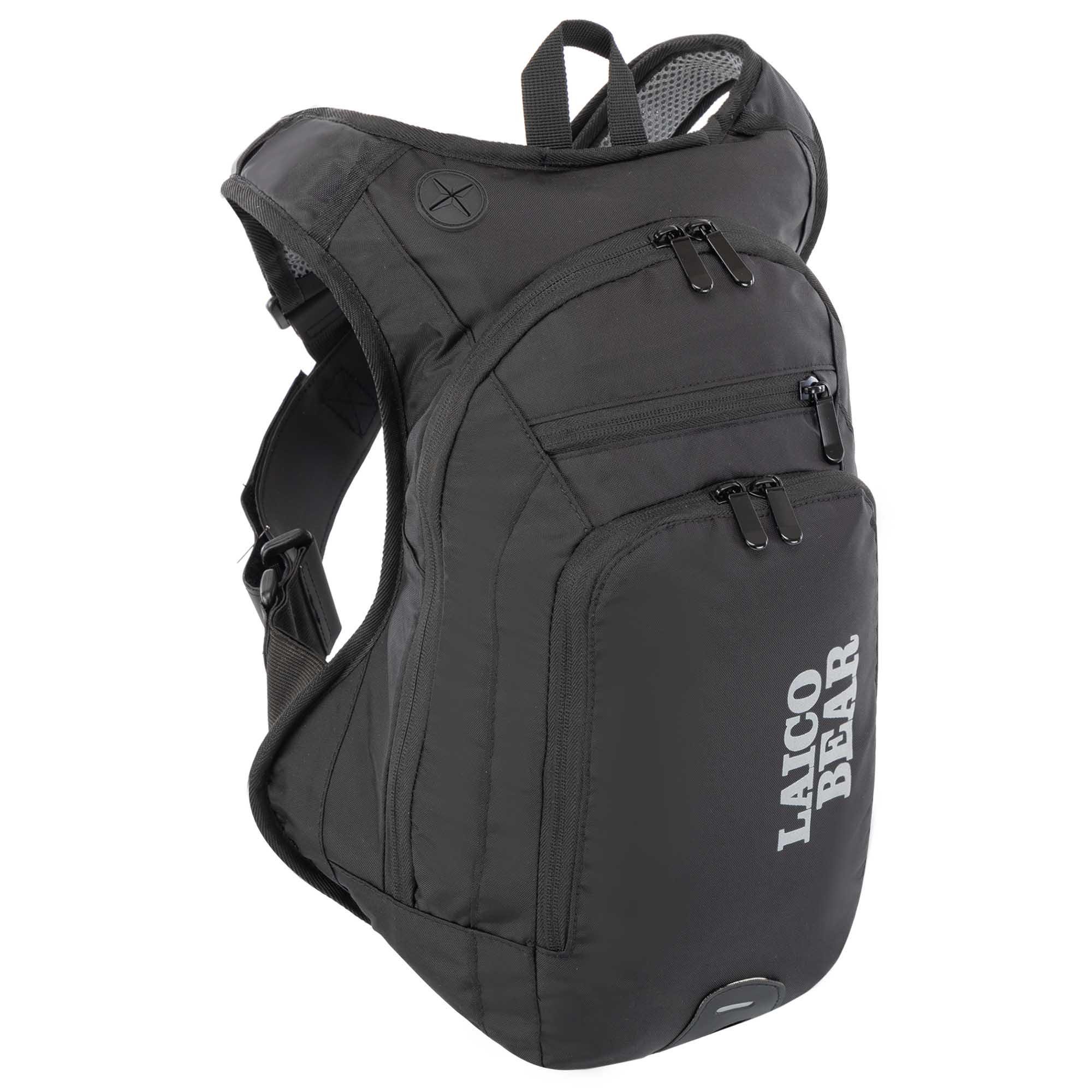 Моторюкзак LAICOBEAR B505 11л 40х26х10 см Черный Моторюкзак LAICOBEAR B505 11л 40х26х10 см Черный