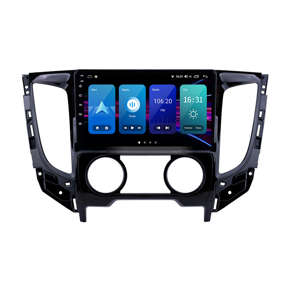 Автомагнитола штатная Torssen NF9 для Mitsubishi L200 conditioner 2015-2019 г. Carplay 2/32Gb 9" (202270793)