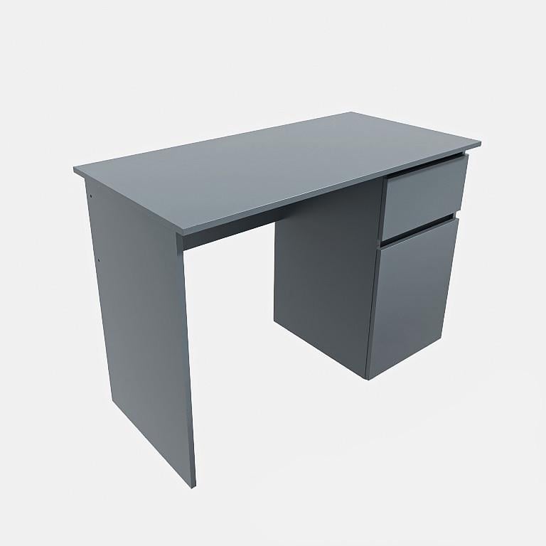 Компьютерный стол Еверест СЛ-1 Лайт 110х55х77 см Графит (DTM-4909) - фото 3 Компьютерный стол Еверест СЛ-1 Лайт 110х55х77 см Графит (DTM-4909) - фото 3