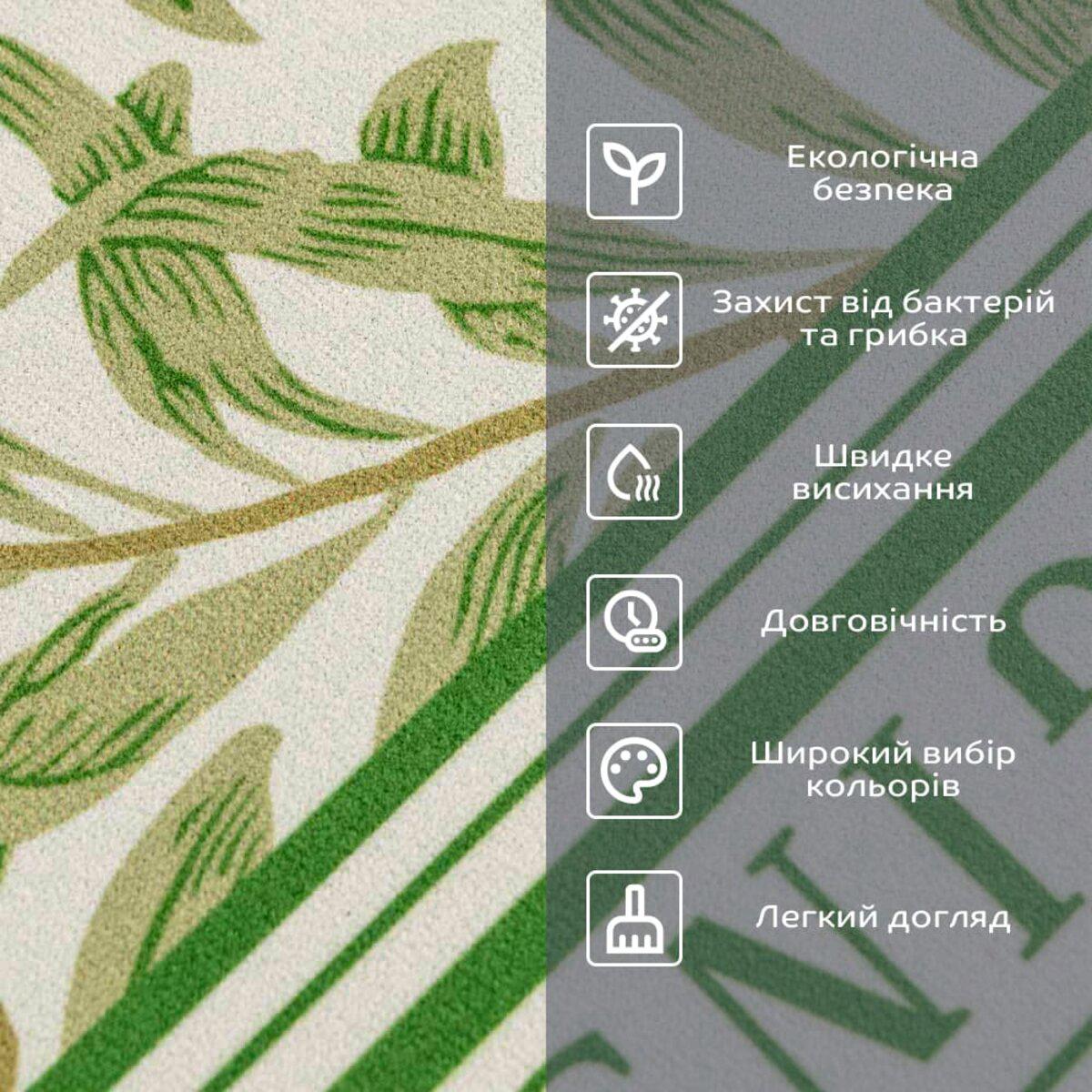 Килим вологопоглинаючий 380х580х3 мм (SW-00001570) - фото 4 Килим вологопоглинаючий 380х580х3 мм (SW-00001570) - фото 4