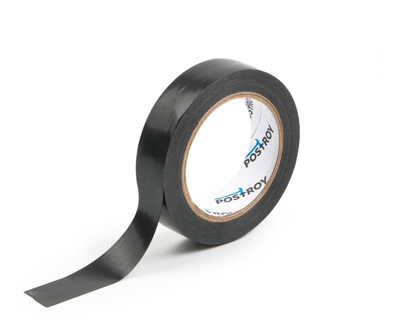 Лента изоляционная Postroy Polax 30 м Black (IT-30181)