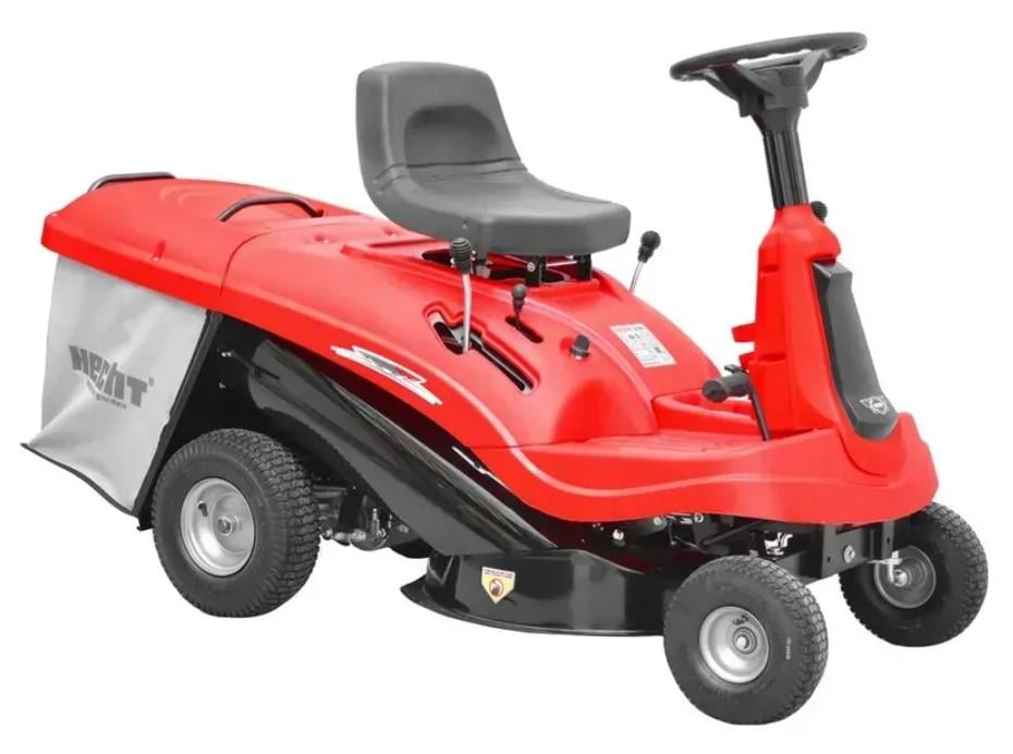 Газонокосилка-трактор садовый бензиновый HECHT 5161 61 см 150 л (HECHT5161) Газонокосилка-трактор садовый бензиновый HECHT 5161 61 см 150 л (HECHT5161)