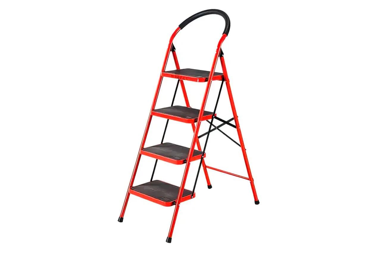 Драбина UNIVERSAL PLUS 4 сходини x 1450 мм (4L)