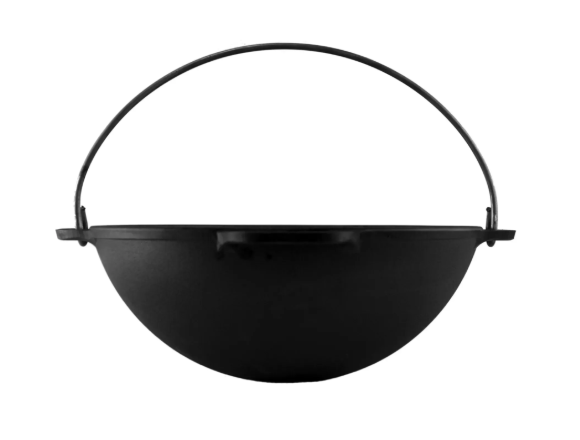 Котел чугунный азиатский Brizoll без крышки 12 л (KA12) - фото 2 Котел чугунный азиатский Brizoll без крышки 12 л (KA12) - фото 2