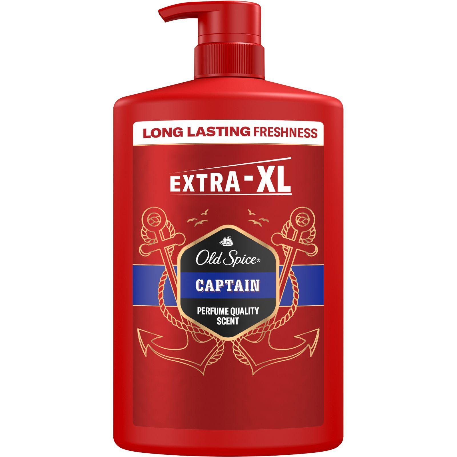 Гель для душу Old Spice Captain 1000 мл (8006540818824)