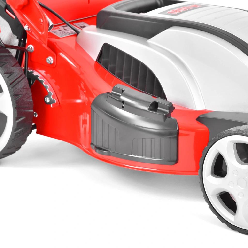 Газонокосилка электрическая HECHT 1803 S 5в11800 Вт нож 46 см корзина 60 л 1200 м2 - фото 6