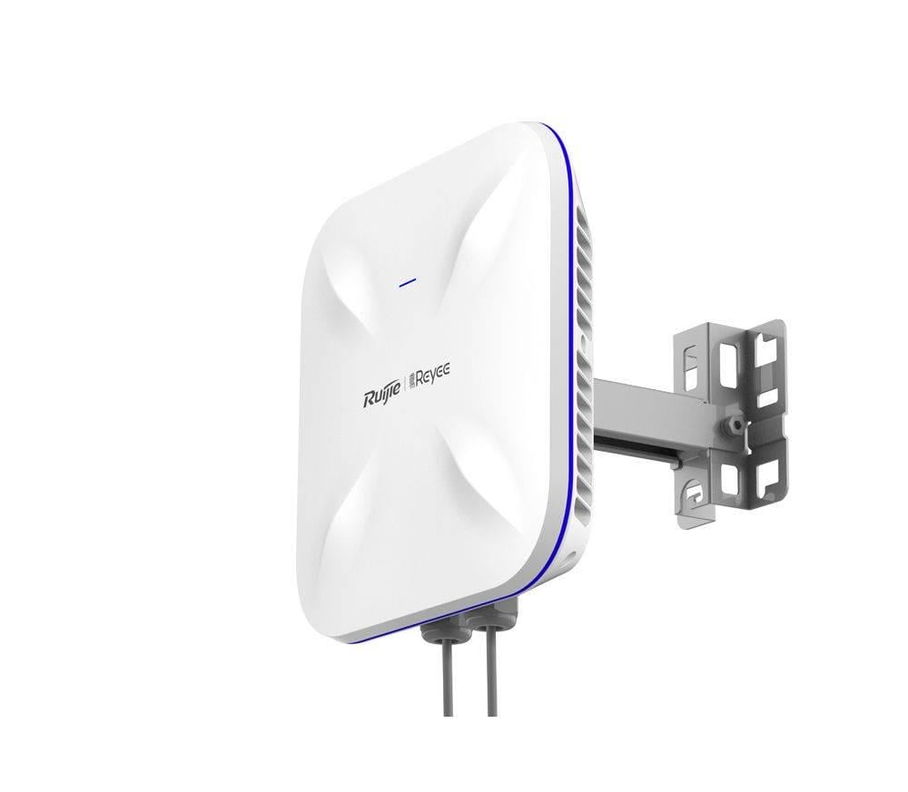 Точка доступу зовнішня Wi-Fi 6 Ruijie Reyee RG-RAP6260(G) дводіапазонна 298х298х65 мм (41504)