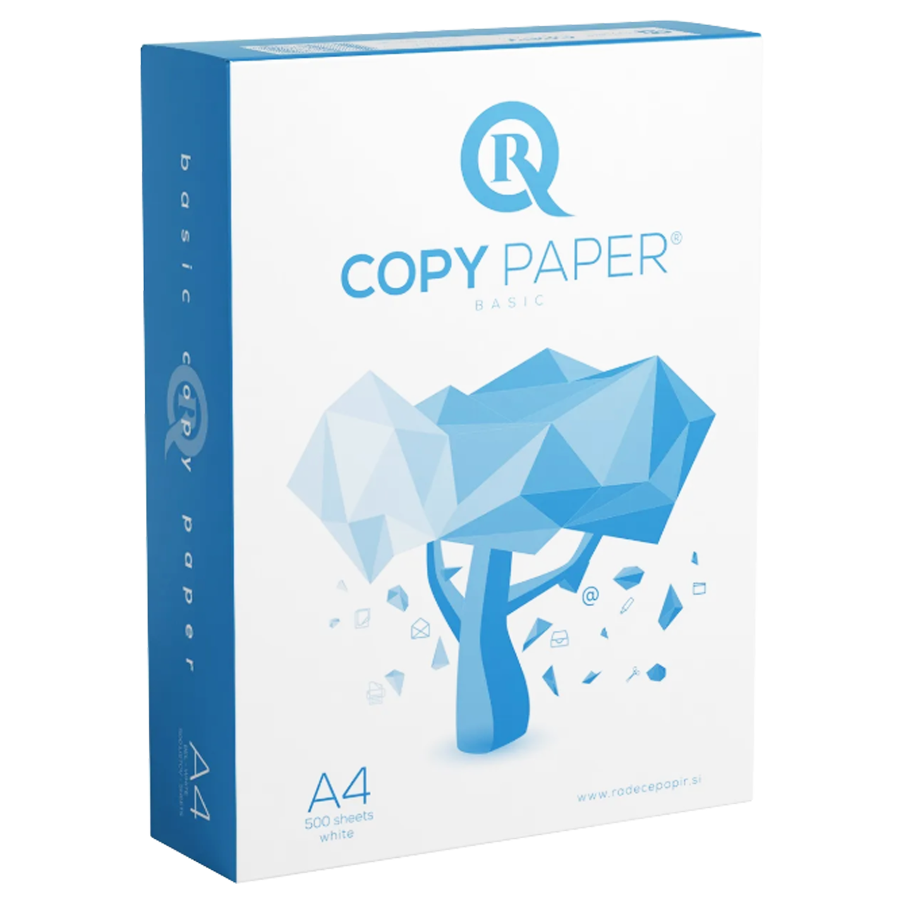 Бумага офисная R COPY BASIC A4 80 г/м2 500 л. (1001)
