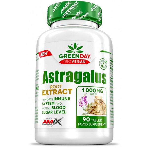 Натуральная добавка для спорта Amix Nutrition GreenDay ProVegan Astragalus Extract 90 Tabs Натуральная добавка для спорта Amix Nutrition GreenDay ProVegan Astragalus Extract 90 Tabs