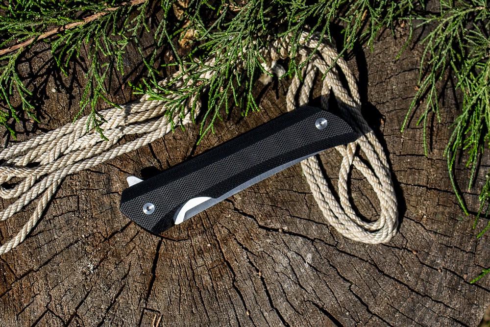 Нож складной туристический Ruike Hussar P121-B (A-015527) - фото 4