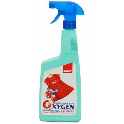 Плямовивідник для прання Sano Oxygen 750 мл (430602)