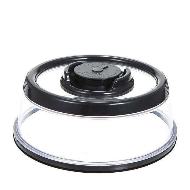 Крышки вакуумная A-plus Vacuum Food Sealer 19 см Черный (2049367247)