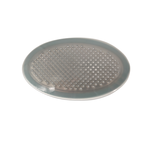 Тертка з пластиковим контейнером Stenson R92692 16х9,5х8,5 см Blue (34064277)