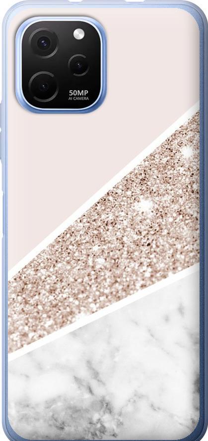 Чехол на Huawei Nova Y61 Пастельный мрамор (4342u-2983-42517)