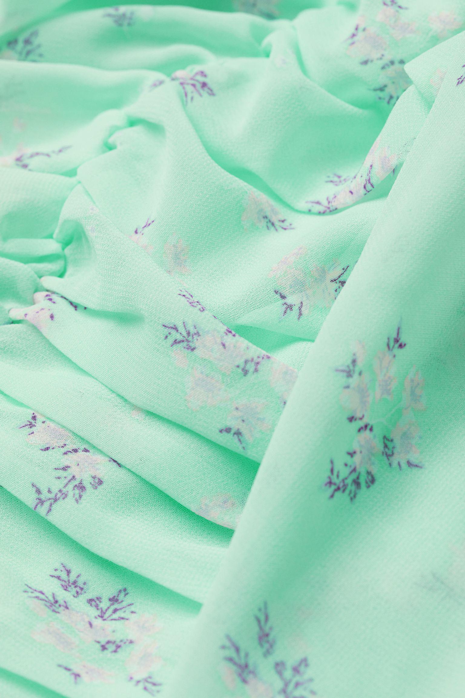 Блуза р. 36 Светло-зеленый (8787562log) - фото 2