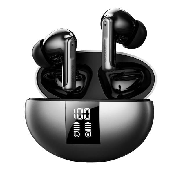 Навушники бездротові Proove Thunder Buds SE TWS with ANC Grey (TWTBSE010003)