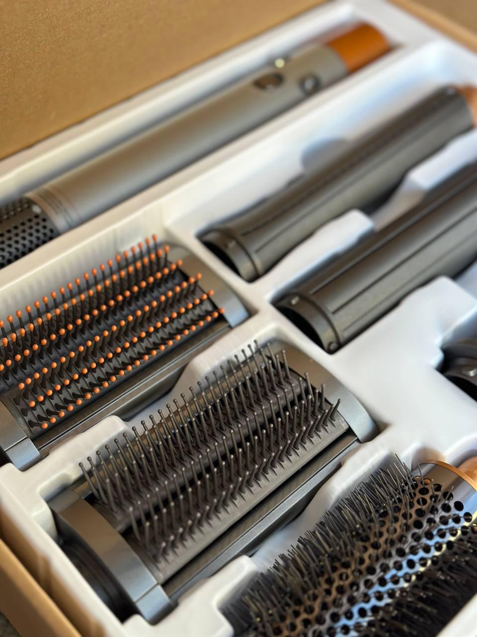 Мультистайлер для волос Smart X9G X Airwrap Complete Long 6 насадок Серый (X9G) - фото 5 Мультистайлер для волос Smart X9G X Airwrap Complete Long 6 насадок Серый (X9G) - фото 5