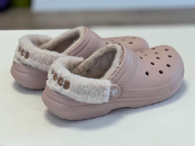 Сабо утепленные Crocs Classic Fuzz Lined р. 37-38 Pink Clay (24482113) - фото 6 Сабо утепленные Crocs Classic Fuzz Lined р. 37-38 Pink Clay (24482113) - фото 6