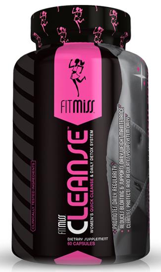 Натуральная добавка FitMiss Cleanse 60 капс. (434)