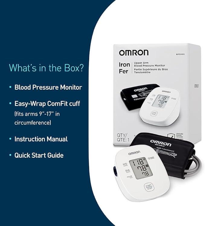 Тонометр OMRON для вимірювання артеріального тиску на плече - фото 2 Тонометр OMRON для вимірювання артеріального тиску на плече - фото 2