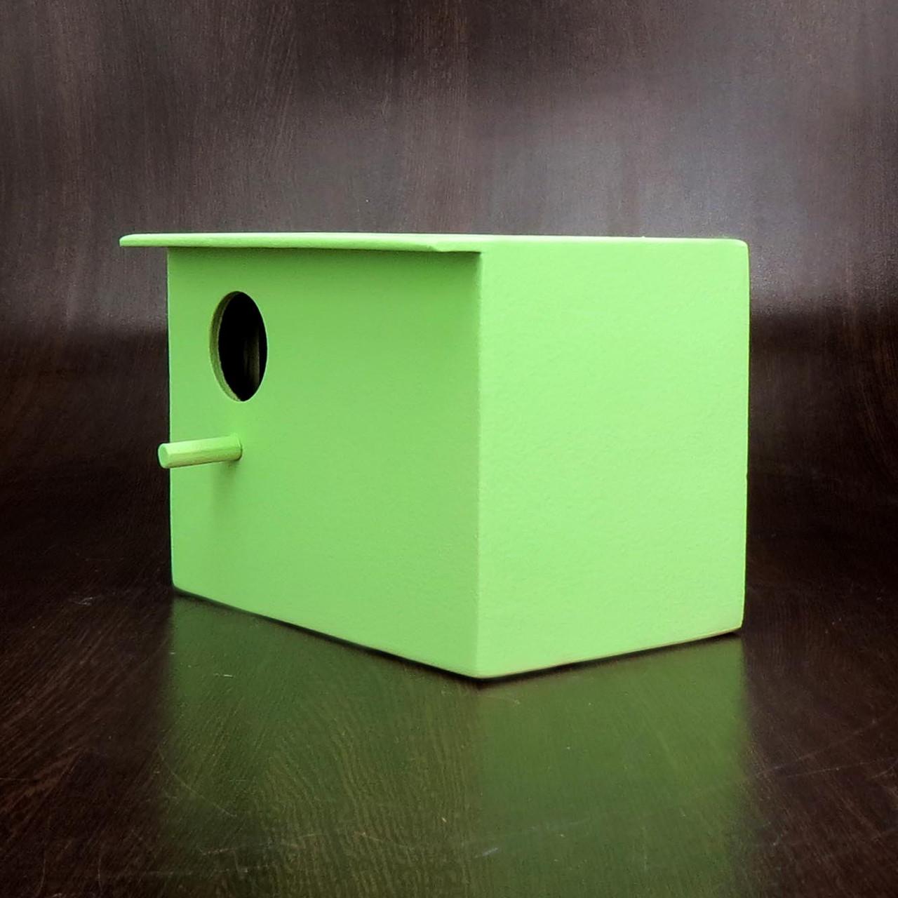 Шпаківня садова з дерева Чиж Мохіто (СКВ-000653) - фото 3 Шпаківня садова з дерева Чиж Мохіто (СКВ-000653) - фото 3