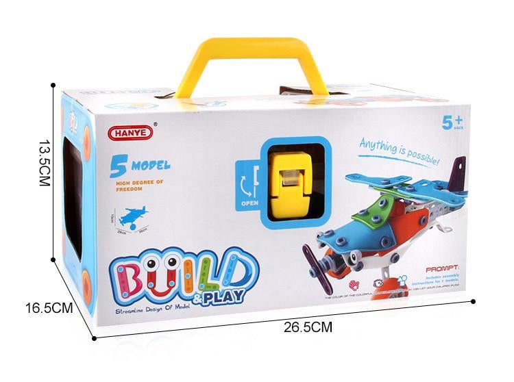 Конструктор для детей ARTPLAY 5в1 132 гибкие детали (2662972820) - фото 10 Конструктор для детей ARTPLAY 5в1 132 гибкие детали (2662972820) - фото 10