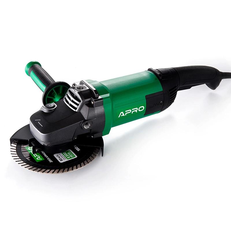 Машина шлифовальная угловая Apro 180/2300 ПРМ (899011) - фото 7