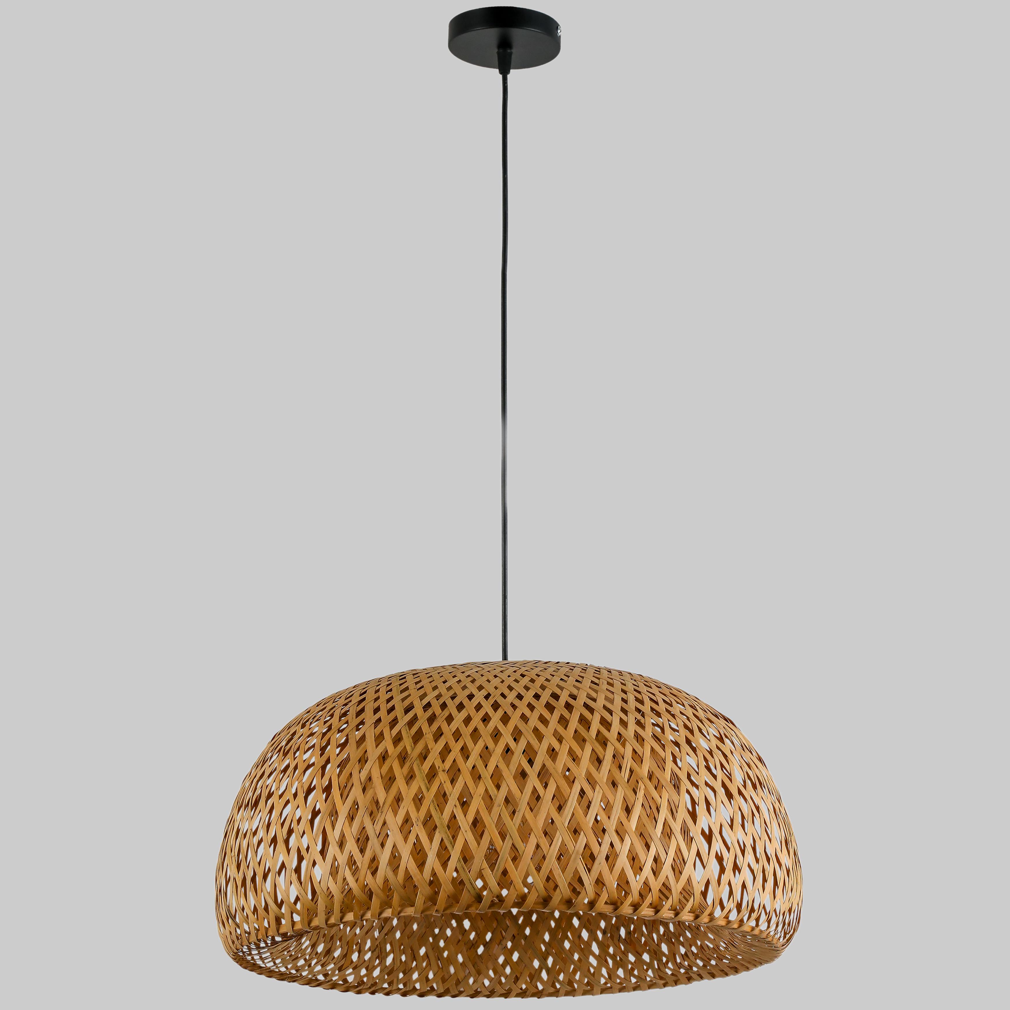 Светильник подвесной плетеный 45 см (909-XL05 (450))