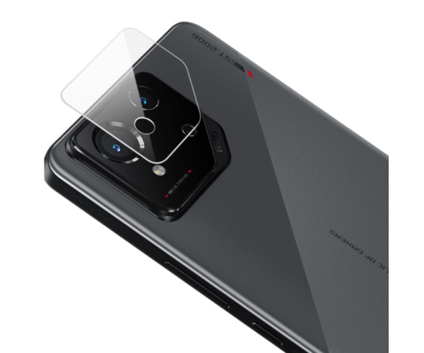  Защитное стекло Tempered Glass 3D на заднюю камеру для Asus Rog Phone 8 / 8 Pro