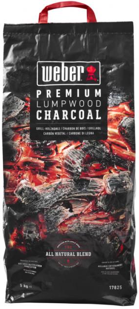 Древесній вугіль Weber 5 кг (17825)