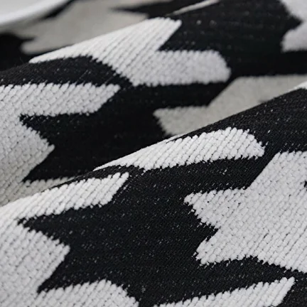 Плед-покрывало на кровать/диван C00435-4 180х130 см Черный - фото 3 Плед-покрывало на кровать/диван C00435-4 180х130 см Черный - фото 3