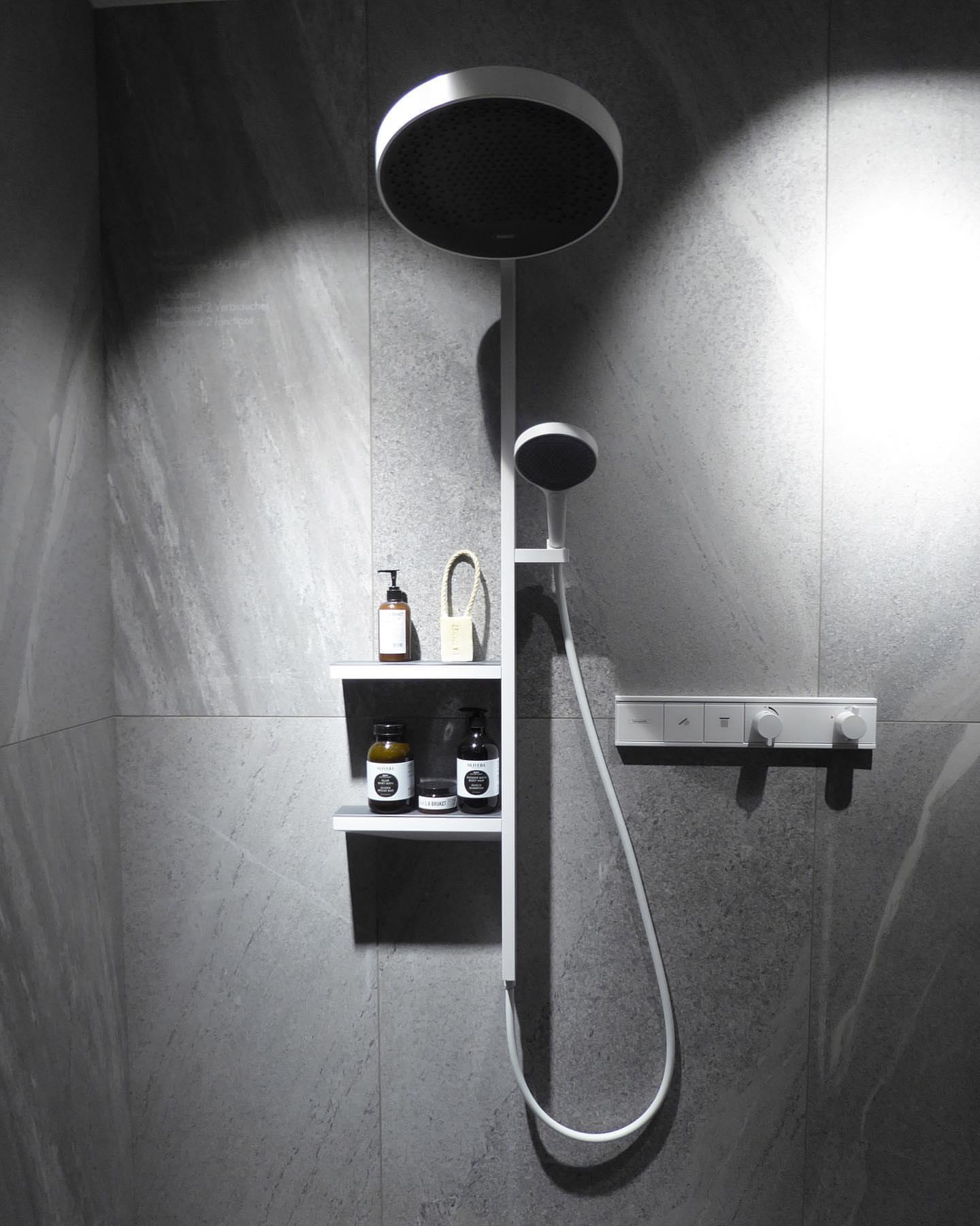 Душова система без змішувача Hansgrohe Rainfinity 26842700 Білий (131337) - фото 12