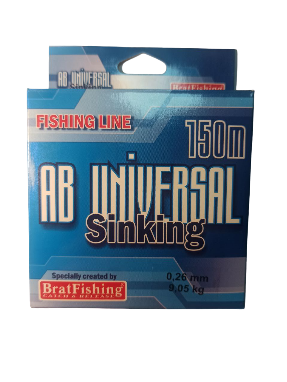 Волосінь AB Universal Sinking 0,26 мм 150 м Сірий (11)