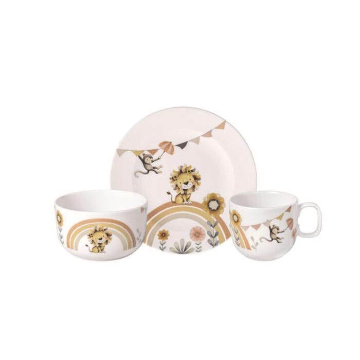 Набор детской посуды Villeroy&Boch Boho Kids 3 пр.