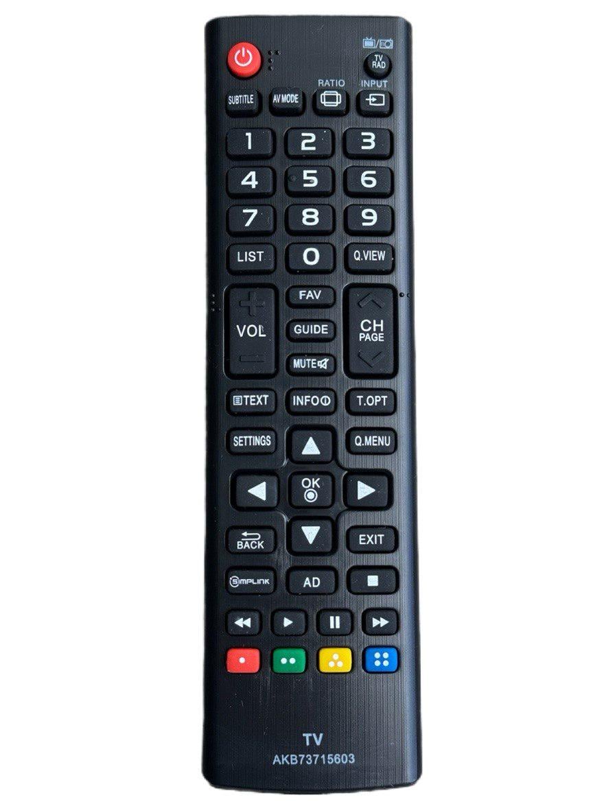 Пульт для телевизора LG AKB73715603 (09181)