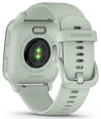 Смарт-часы Garmin Venu Sq 2 Metallic Mint Aluminium Bezel with Cool Mint Case and Silicone Band (010-02701-12) - фото 5