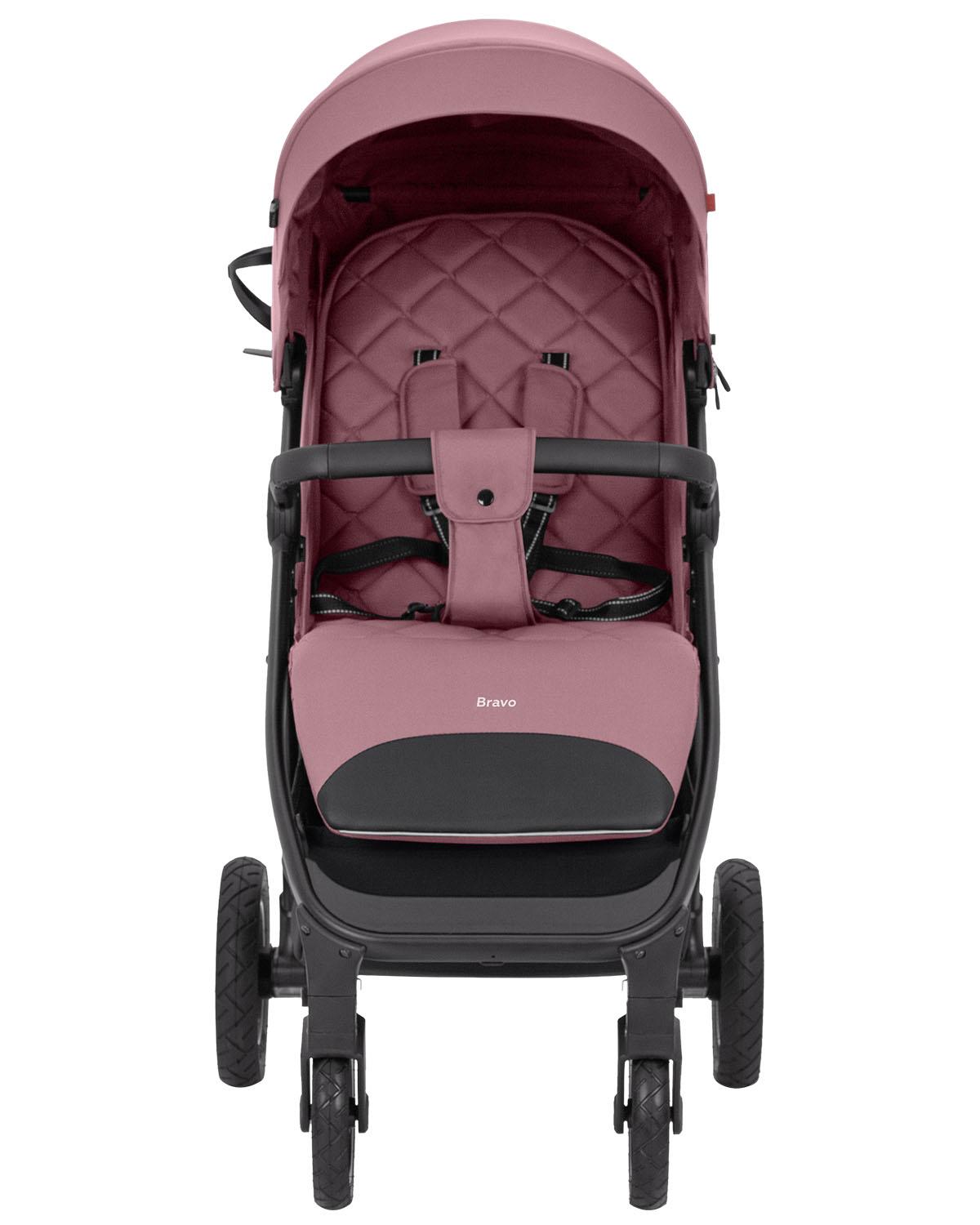 Коляска дитяча Carrello Bravo Air Crystal Pink (CRL-5512) - фото 3