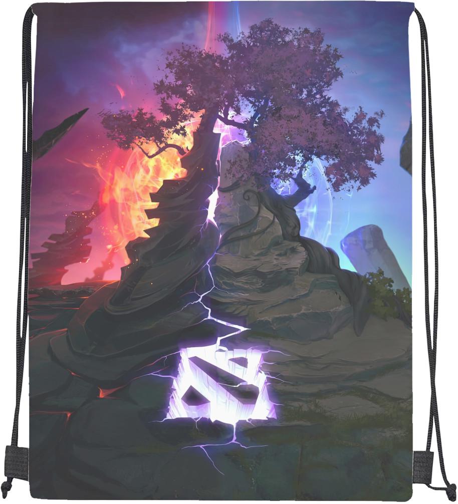 Мішок спортивний Dota 2 3 (20302280)